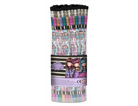 Matita profumata con gommino MELODIES  Santoro Gorjuss
