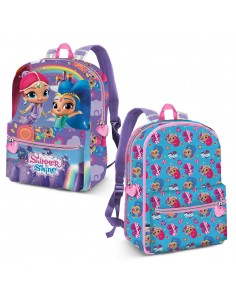 Zainetto Shimmer And Shine 20cm viola