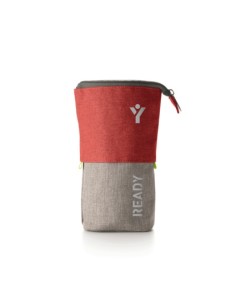 Astuccio Intempo Ready Strip-case Rosso - 9x20x5 cm