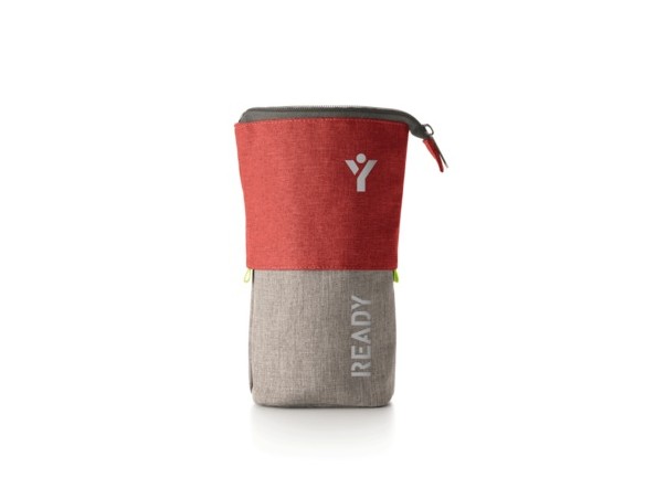 Astuccio Intempo Ready Strip-case Rosso - 9x20x5 cm