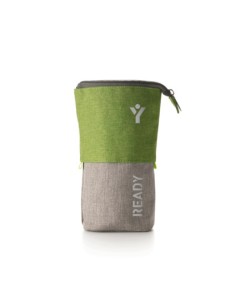 Astuccio Intempo Ready Strip-case Verde - 9x20x5 cm