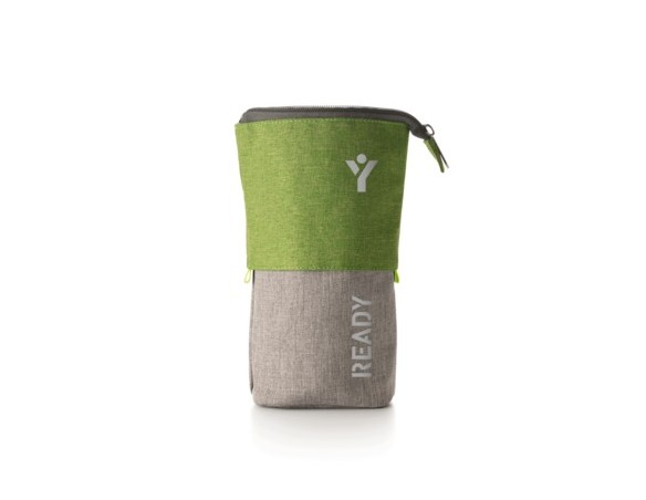 Astuccio Intempo Ready Strip-case Verde - 9x20x5 cm