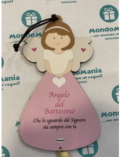 Chiama Angelo battesimo femminile - con sonaglio
