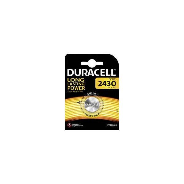 BATTERIA 2430 DURACELL