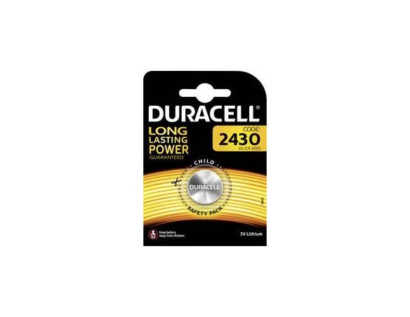 BATTERIA 2430 DURACELL