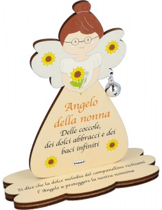 Fabula | Porta Foto/Memo Angelo Della nonna In Legno...