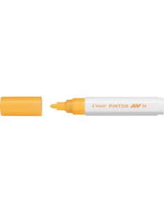 Marcatore pennarello Pilot pintor arancione M 1,4mm