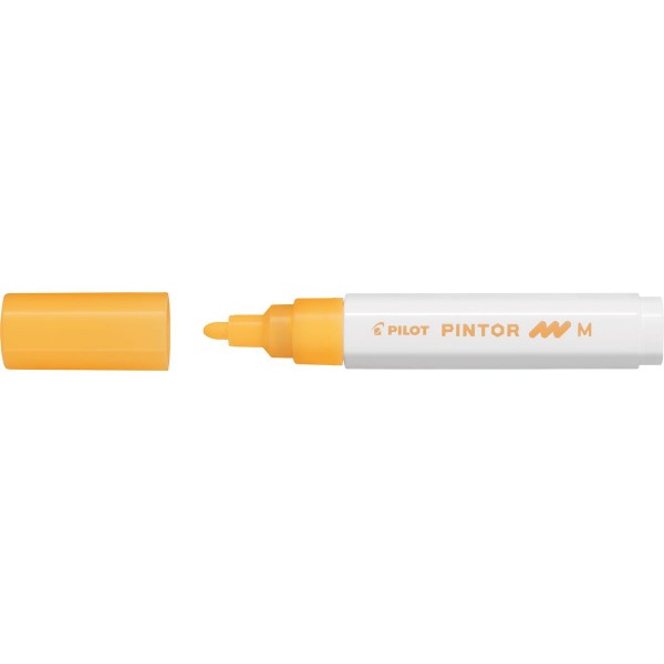 Marcatore pennarello Pilot pintor arancione M...