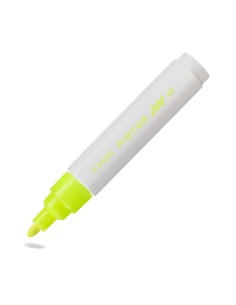 Marcatore pennarello Pilot pintor giallo neon M 1,4mm