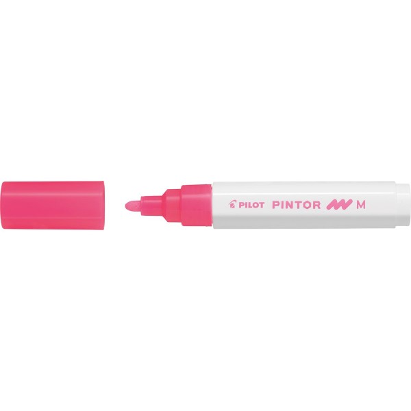 Marcatore pennarello Pilot pintor rosa  M 1,4mm