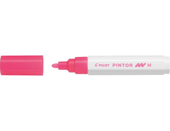 Marcatore pennarello Pilot pintor rosa  M 1,4mm