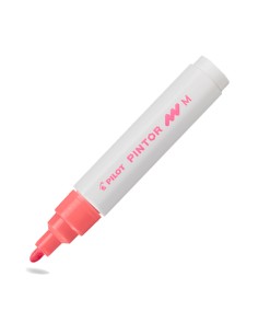 Marcatore pennarello Pilot pintor rosa neon M 1,4mm