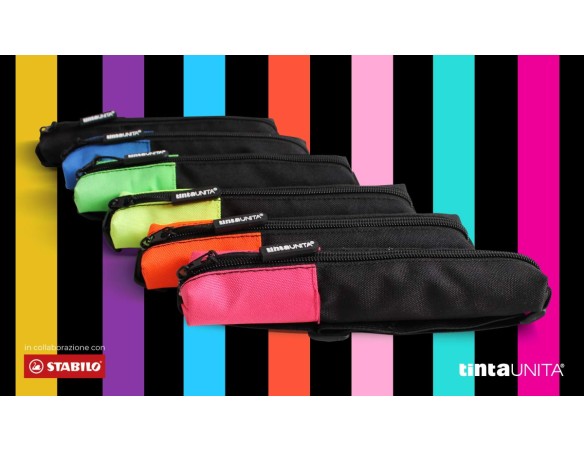 MINI ASTUCCIO TOMBOLINO CON ELASTICO TINTAUNITA ED ACCESSORI STABILO 50300
