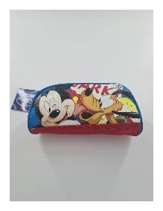 Astuccio tombolino scolastica Bauletto topolino mickey