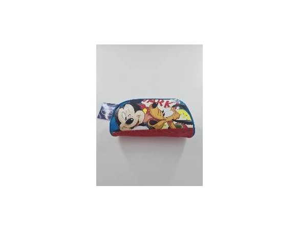 Astuccio tombolino scolastica Bauletto topolino mickey