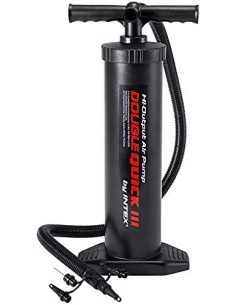 Pompa  gonfiatore Manuale Grande, Nero Intex 68615