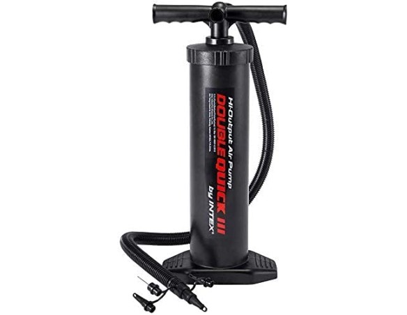 Pompa  gonfiatore Manuale Grande, Nero Intex 68615