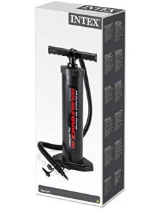 Pompa  gonfiatore Manuale Grande, Nero Intex 68615 2