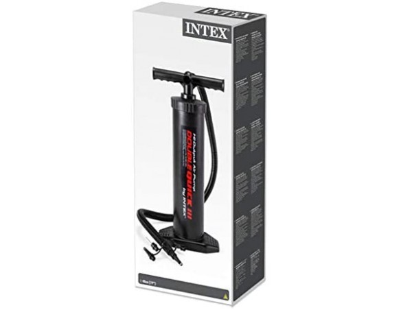 Pompa  gonfiatore Manuale Grande, Nero Intex 68615