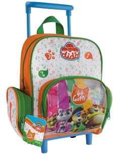 Trolley Didò 44 Gatti Buffycats Zaino  e Pasta per...