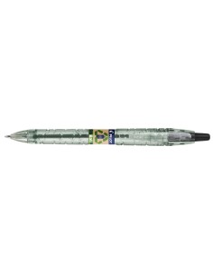 Penna pilot a sfera b2p ecoball plastica riciclata Nera nero