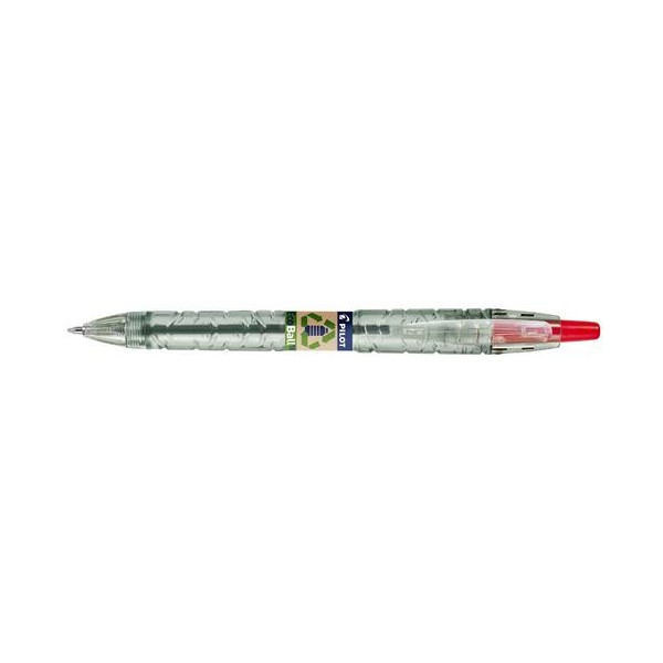 Penne pilot a sfera b2p ecoball 2021 Rossa