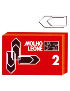 FERMAGLI GRAFFETTE NUMERO 2 - leone 100PZ