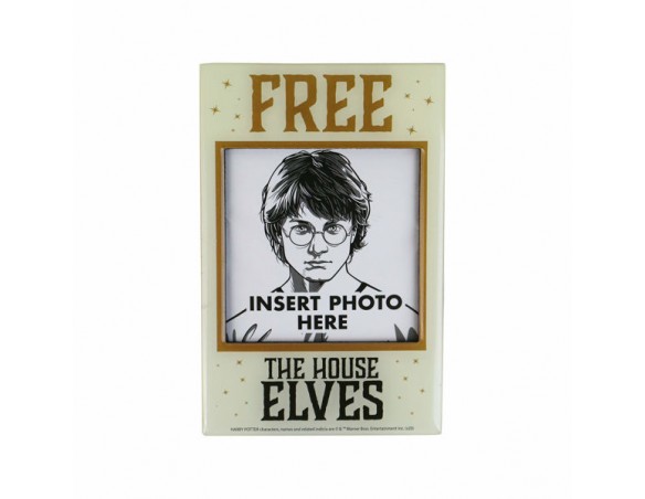 Harry Potter | PORTAFOTO CORNICE CON MAGNETE HARRY POTTER: DOBBY PHOTO MAGNET
