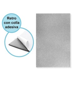 FOGLIO CARTA CREPLA EVA GLITTER GLITTERATA 40 X 60...