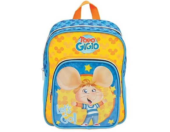 Zaino Zainetto Asilo Tempo Libero Topo Gigio 2021