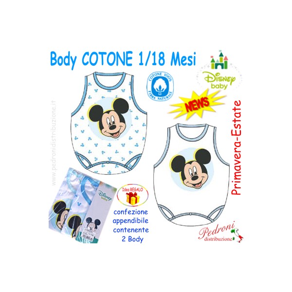 BODY NEONATO topolino WD101276