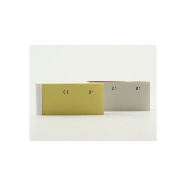 Blocco numerato BLOCCHETTI DA 1 A 100