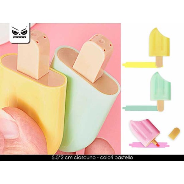 EVIDENZIATORE GELATO 3pz