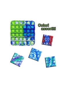 Push Bubble Pop Bubble Giocattolo Sensoriale POP IT...