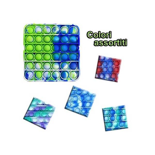 Push Bubble Pop Bubble Giocattolo Sensoriale...
