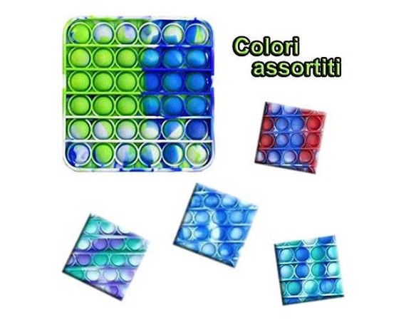 Push Bubble Pop Bubble Giocattolo Sensoriale POP IT POWERFULL 35058