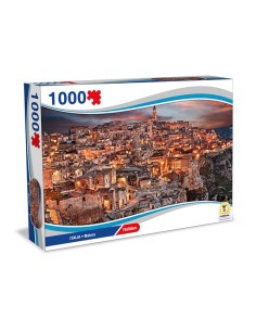 PUZZLE ITALIA MATERA 1000pz 70x50cm 67019