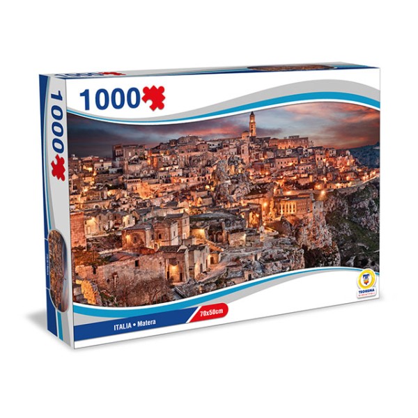 PUZZLE ITALIA MATERA 1000pz 70x50cm 67019