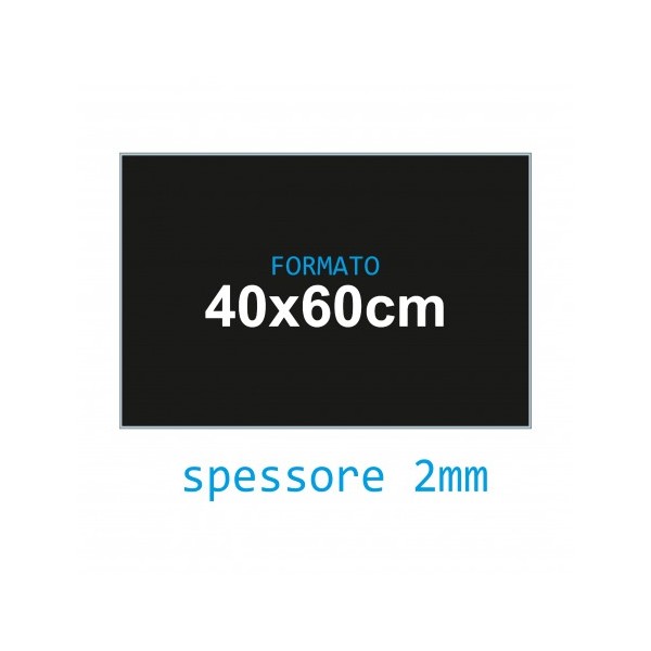 FOGLIO FELTRO SOFFICE 40X60 NERO