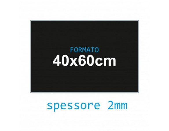 FOGLIO FELTRO SOFFICE 40X60 NERO