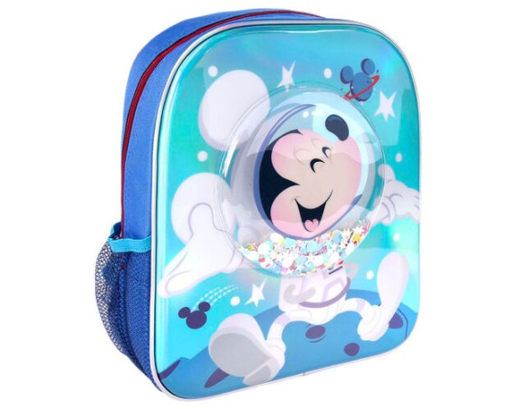 Zainetto Zaino Topolino Mickey asilo Disney 3d 31cm