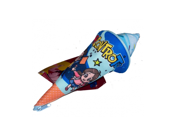 ASTUCCIO BUSTINA GELATO ME CONTRO TE luì e sofì - AZZURRO BLU