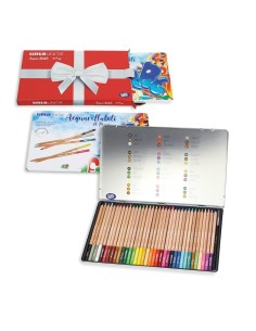 COLORI PASTELLI TINTA UNITA ACQUERELLABILI 36 PEZZI IN...