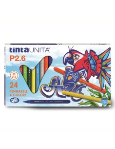 Colori a spirito Pennarelli TintaUnita Pennarello sottile...