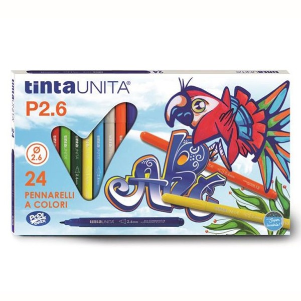Colori a spirito Pennarelli TintaUnita...