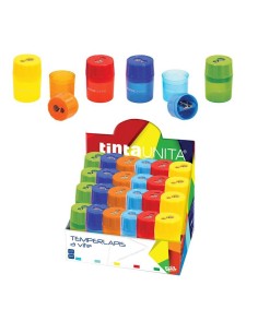TemperaMatite 2Fori tappo vite con contenitore Tinta...