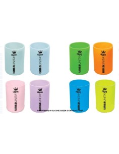 PORTAPENNE IN SILICONE QUEEN & KING POOL OVER TINTA UNITA