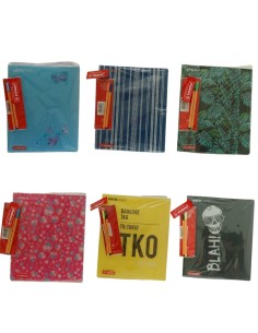 Raccoglitore in PPL con anelli diam. 30 con accessori...