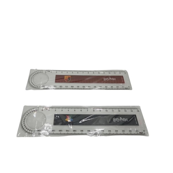 Righello 15 cm con lente d'ingrandimento harry...