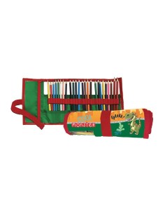Astuccio Rotolo Roll ripiegabile con 25 pastelli Cm....